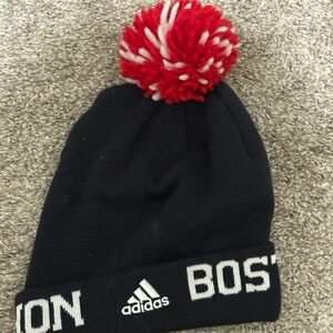 Adidas Boston Marathon beanie never worn